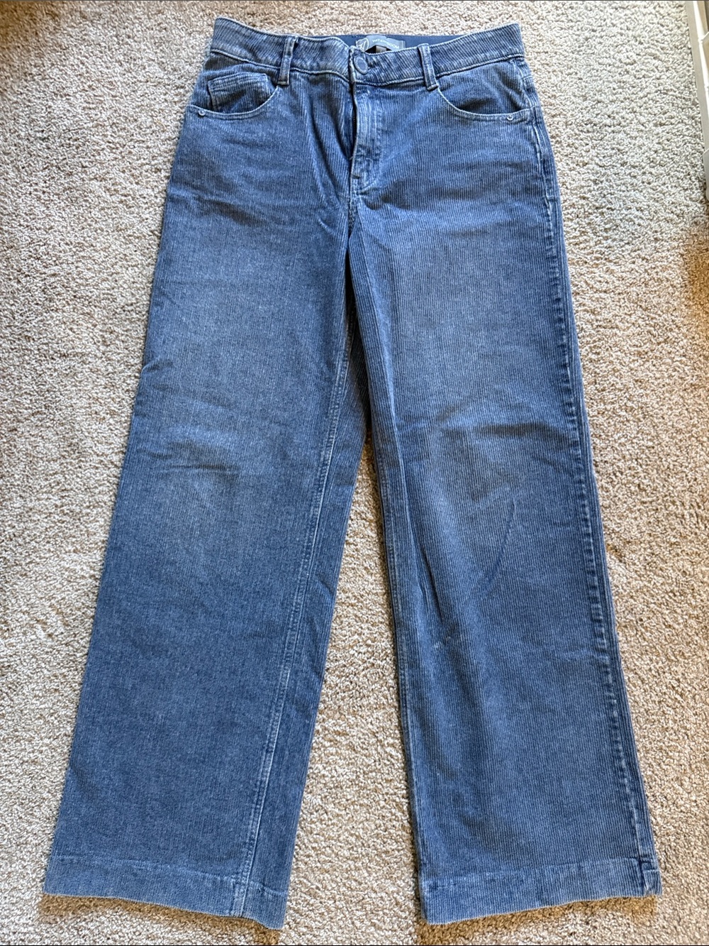 Wit & Wisdom Wide-Leg Jeans in Denim Blue